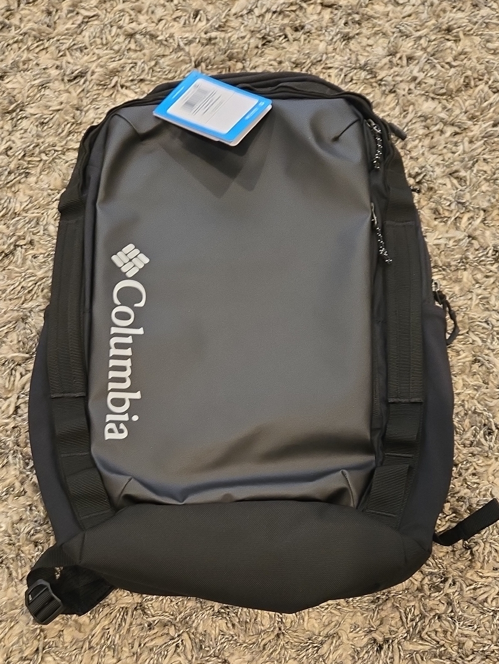 Columbia Black Backpack